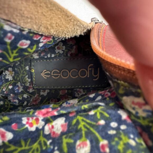 Socofy Boho Patchwork Leather Boots - Picture 11 of 11